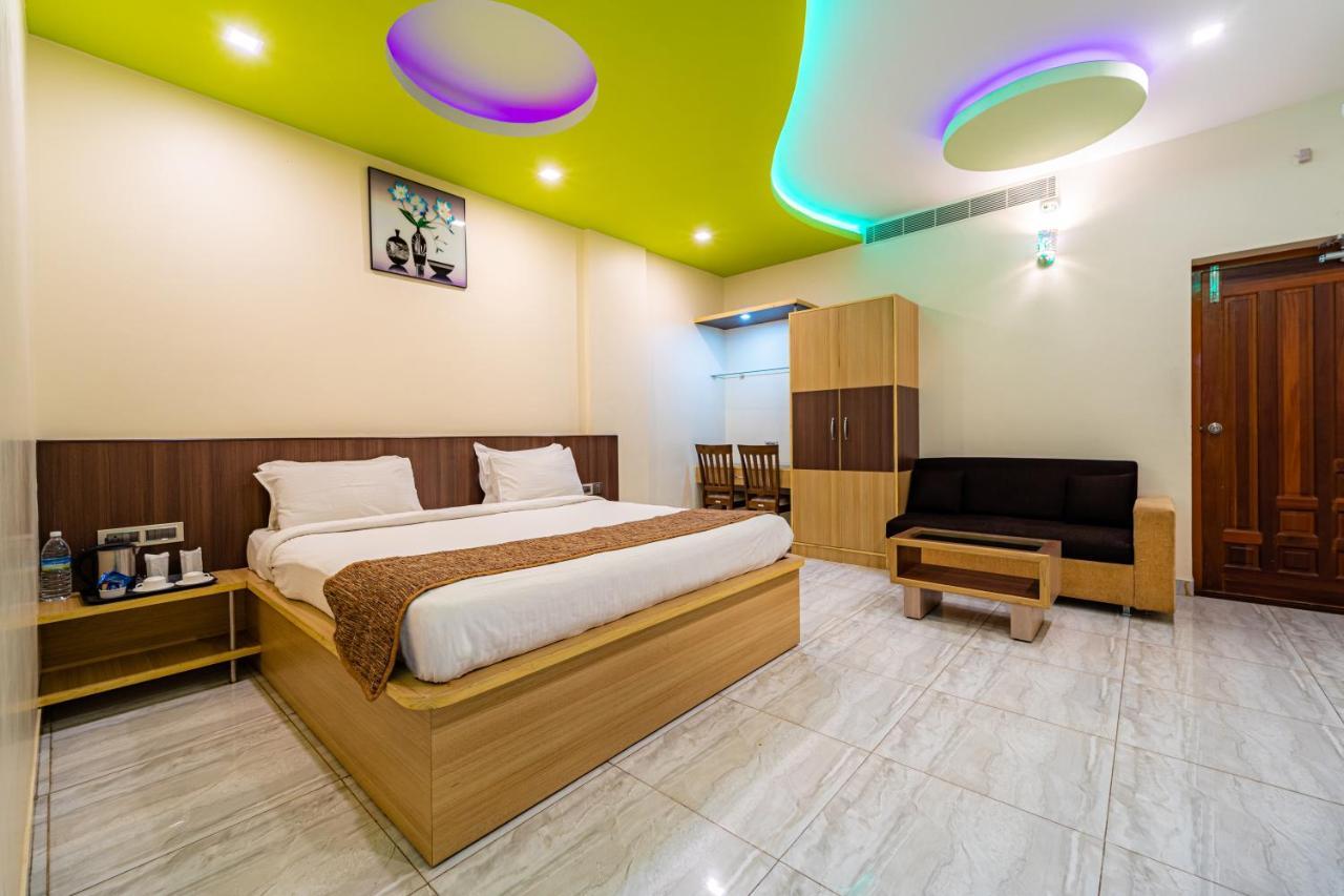 Thaneegai Residency Pondicherry Exterior foto